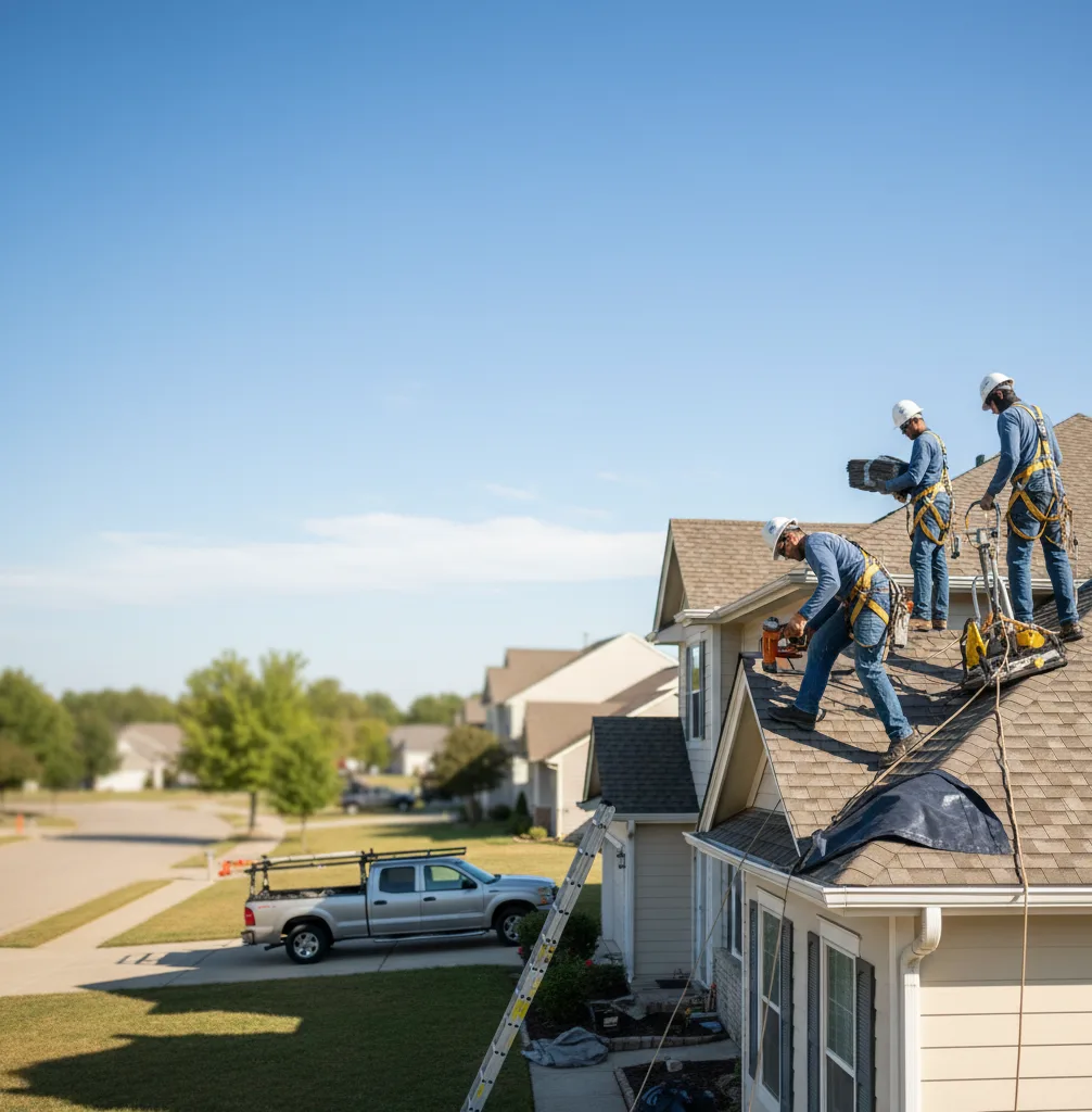 Roof Repair in Erwinville